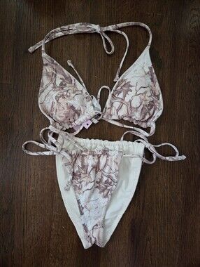 New Wild Fable Womens Small 4/6 Camo Bikini